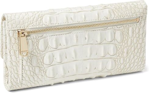 BRAHMIN Cordelia Wallet - Coconut Milk Melbourne in Saudi Arabia