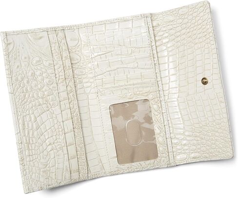 BRAHMIN Cordelia Wallet - Coconut Milk Melbourne in Saudi Arabia