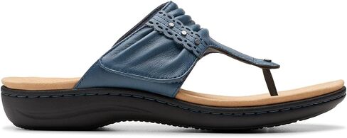 Clarks Women's Laurieann Arla Flat Sandal in Saudi Arabia