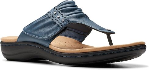 Clarks Women's Laurieann Arla Flat Sandal in Saudi Arabia