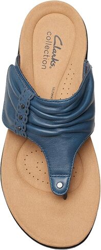 Clarks Women's Laurieann Arla Flat Sandal in Saudi Arabia