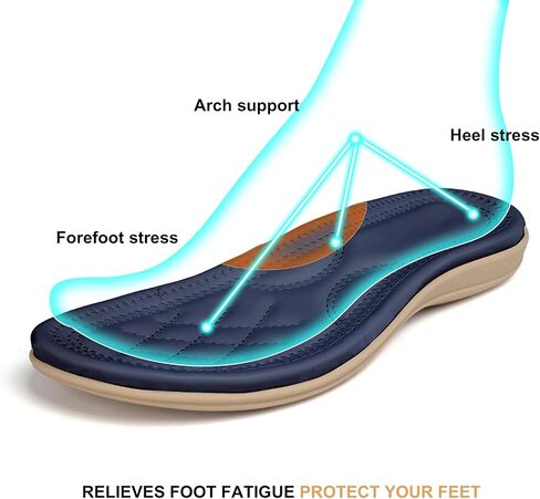 SHIBEVER Womens Flat Sandals Comfortable: Elastic T-Strap Tgong Sandal Women - Dressy Summer Sandals - Open Toe Comfort Sandal in Saudi Arabia