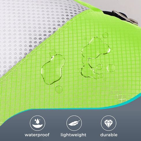 AUXDIQ 4 PCS Compression Packing Cubes for Suitcase Travel Luggage Organizer Bags Set Packing Organizers Compression Suitcase Bag Travel Essential Bag in Saudi Arabia