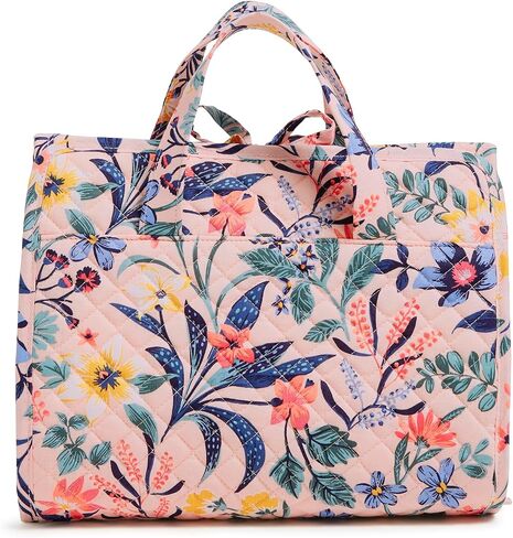 Vera Bradley Cotton Hanging Travel Organizer, Paradise Coral in Saudi Arabia