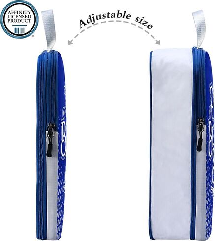 BBGreek Phi Beta Sigma - Travel Organizer Bags Set of 3 - Diamonds - Officially Licensed in Kuwait