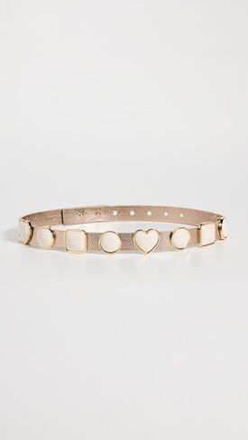 Lele Sadoughi Women's Pearl Station Belt in Saudi Arabia