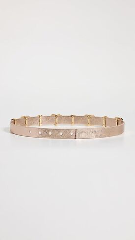 Lele Sadoughi Women's Pearl Station Belt in Saudi Arabia