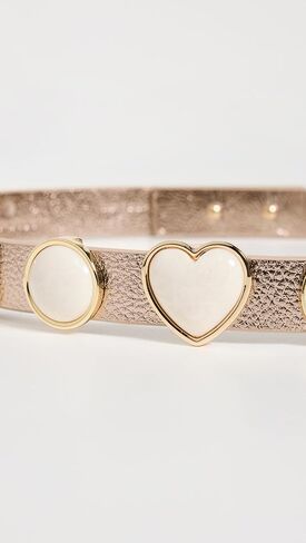 Lele Sadoughi Women's Pearl Station Belt in Saudi Arabia