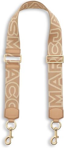 Marc Jacobs womens The Outline Logo Webbing StrapStrap in Saudi Arabia