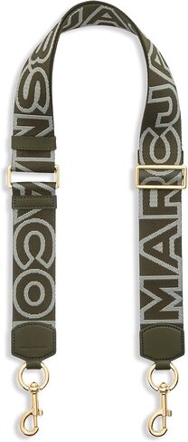Marc Jacobs womens The Outline Logo Webbing StrapStrap in Saudi Arabia