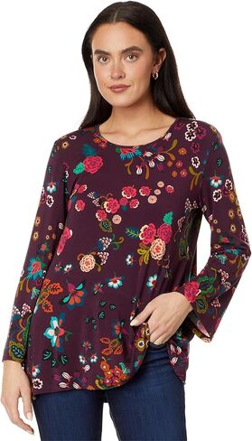 Johnny Was Women's The Janie Favorite High Neck Swing Tunic in Saudi Arabia