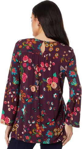 Johnny Was Women's The Janie Favorite High Neck Swing Tunic in Saudi Arabia
