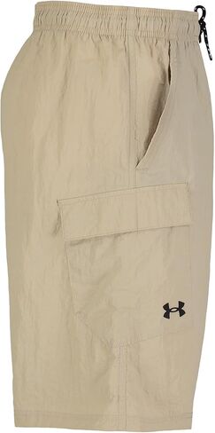 Under Armour Boys' Outdoor Woven Cargo Shorts, Durable Ripstop Fabric Bottoms, Lightweight & Breathable in Saudi Arabia