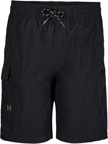 Under Armour Boys' Outdoor Woven Cargo Shorts, Durable Ripstop Fabric Bottoms, Lightweight & Breathable in Saudi Arabia