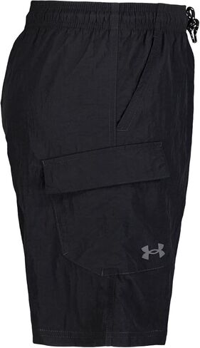 Under Armour Boys' Outdoor Woven Cargo Shorts, Durable Ripstop Fabric Bottoms, Lightweight & Breathable in Saudi Arabia