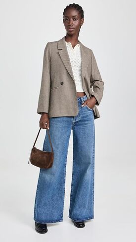 Sea Women's Rue Fine Gauge Knit Polo Sweater in Kuwait
