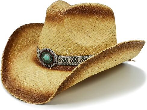 Western Hat Band for Cowboy Hats Fedora Hats Panama Hats - Adjustable Western HatBands for Men and Women in Saudi Arabia