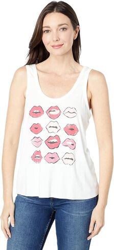 Wildfox Hot Kiss Layla Tank Top فانيليا SM in Kuwait
