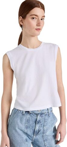 AMO Women's Sleeveless Babe Tee in Saudi Arabia
