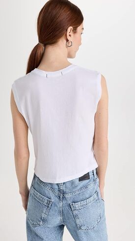 AMO Women's Sleeveless Babe Tee in Saudi Arabia