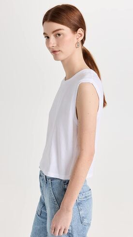 AMO Women's Sleeveless Babe Tee in Saudi Arabia