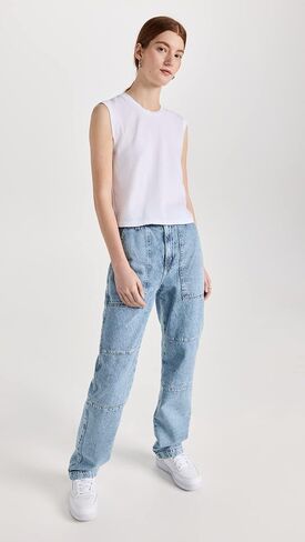 AMO Women's Sleeveless Babe Tee in Saudi Arabia