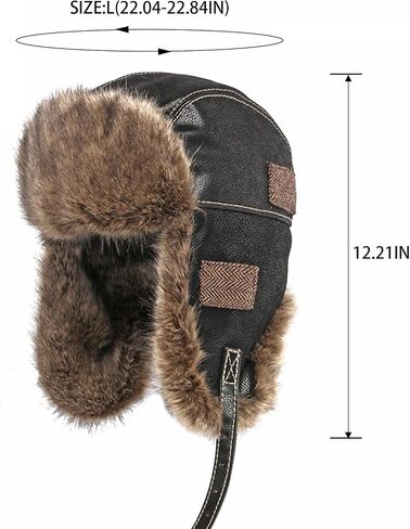 Winter Cold Hunting Cap, Men Hats, Skiing and Other Outdoor Activities in Saudi Arabia