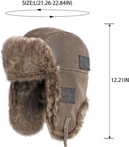 Winter Cold Hunting Cap, Men Hats, Skiing and Other Outdoor Activities in Saudi Arabia