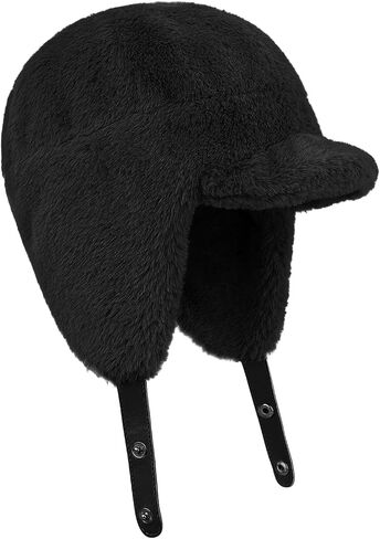 CLAPE الطيار الصياد قبعة الروسية منفذها جندي القبعات مع قناع الأذن اللوحات Ushanka قبعة الشتاء قبعة التزلج الصيد الفراء القبعات in Kuwait