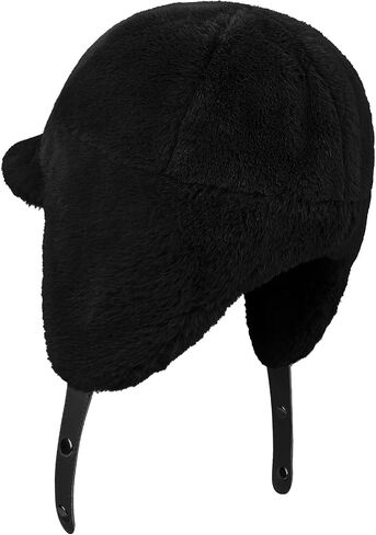 CLAPE الطيار الصياد قبعة الروسية منفذها جندي القبعات مع قناع الأذن اللوحات Ushanka قبعة الشتاء قبعة التزلج الصيد الفراء القبعات in Kuwait