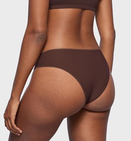 MagneticFit Cheeky Underwear for Women Stretchy High Cut Panties Sexy Tagless Briefs 3 Pack in Saudi Arabia