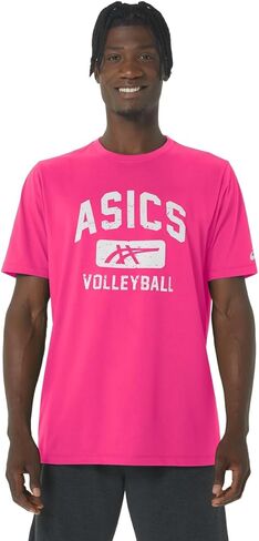 ASICS Men's Volleyball Graphic TEE Apparel in Saudi Arabia