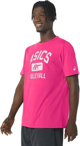 ASICS Men's Volleyball Graphic TEE Apparel in Saudi Arabia