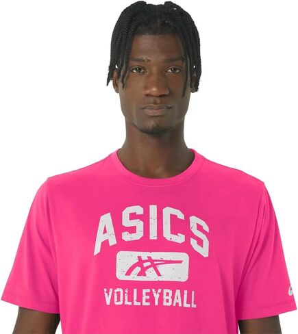 ASICS Men's Volleyball Graphic TEE Apparel in Saudi Arabia