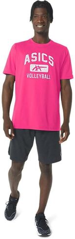ASICS Men's Volleyball Graphic TEE Apparel in Saudi Arabia