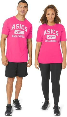 ASICS Men's Volleyball Graphic TEE Apparel in Saudi Arabia