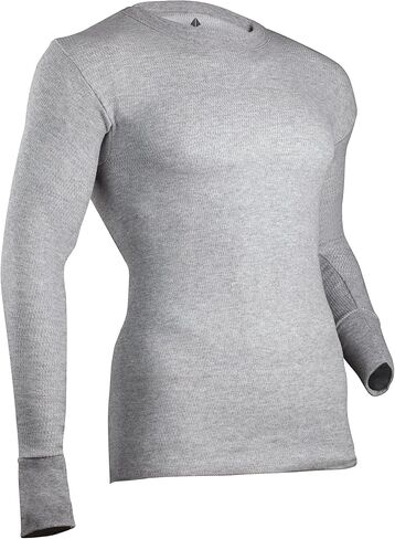 قميص رجالي من إنديرا بأكمام طويلة - وجه مزدوج حراري مع سيلفادور in Kuwait