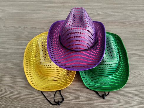 قبعة راعية البقر، قبعة ترتر لحفلات الزفاف الغربية وحفلات الزفاف in Kuwait