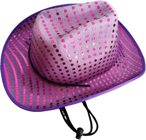 قبعة راعية البقر، قبعة ترتر لحفلات الزفاف الغربية وحفلات الزفاف in Kuwait