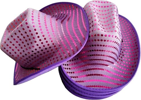 قبعة راعية البقر، قبعة ترتر لحفلات الزفاف الغربية وحفلات الزفاف in Kuwait