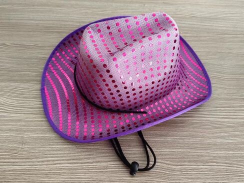 قبعة راعية البقر، قبعة ترتر لحفلات الزفاف الغربية وحفلات الزفاف in Kuwait