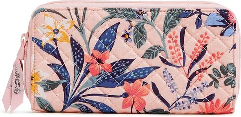 Vera Bradley Women's Cotton Jordin Continental Wallet with RFID Protection in Saudi Arabia