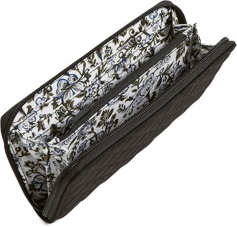 Vera Bradley Women's Cotton Jordin Continental Wallet with RFID Protection in Saudi Arabia