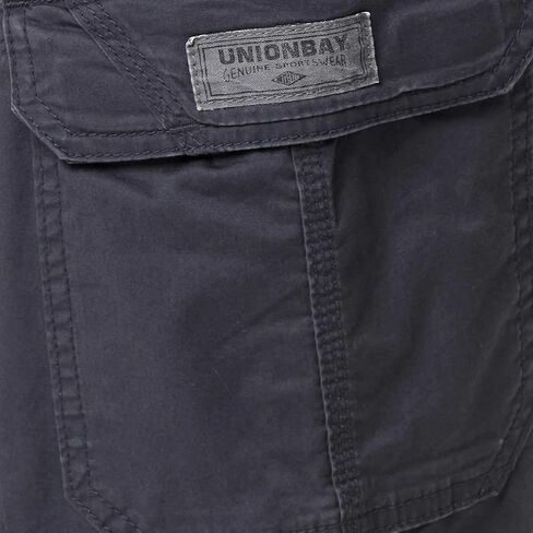 UNIONBAY Mens Lightweight Cargo Shorts with Comfort Stretch (40, Astro) in Saudi Arabia