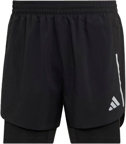 adidas Men's Designed 4 Running Two-in-one Shorts in Saudi Arabia