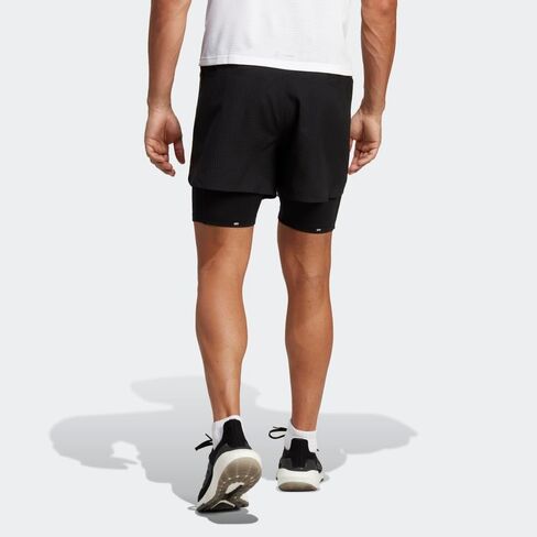 adidas Men's Designed 4 Running Two-in-one Shorts in Saudi Arabia