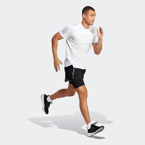 adidas Men's Designed 4 Running Two-in-one Shorts in Saudi Arabia