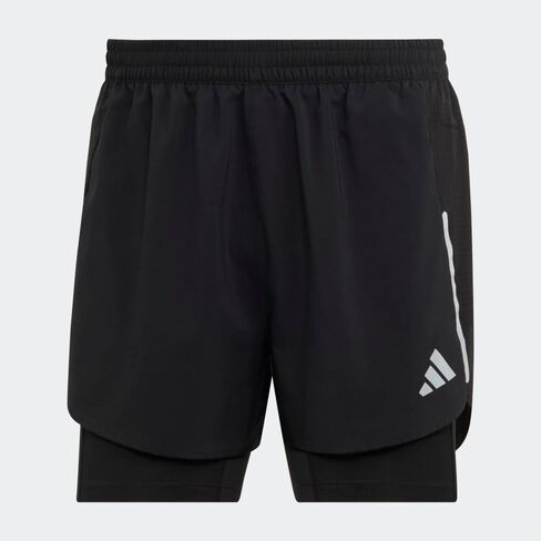 adidas Men's Designed 4 Running Two-in-one Shorts in Saudi Arabia