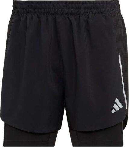 adidas Men's Designed 4 Running Two-in-one Shorts in Saudi Arabia