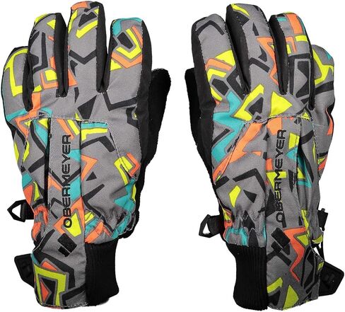 Obermeyer Unisex-Child Thumbs Up Glove Print in Saudi Arabia